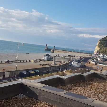 Ideal Famille Et Couple , Vue Mer Residence Calme Fécamp Exterior foto
